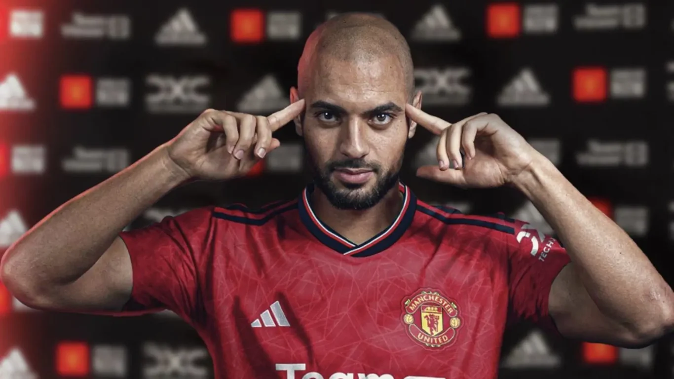 Fußballstar Sofyan Amrabat